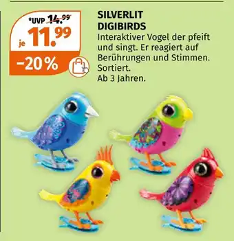 Müller Silverlit digibirds Angebot