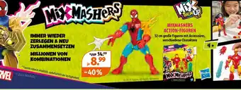 Müller Marvel mixmashers action-figuren Angebot