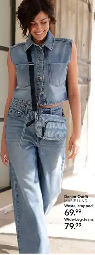 Peek & Cloppenburg Marie lund weste, cropped oder wide-leg-jeans Angebot
