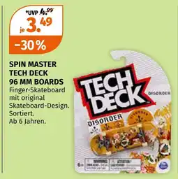 Müller Spin master tech deck 96 mm boards Angebot