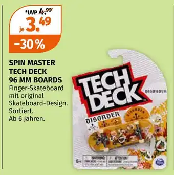 Müller Spin master tech deck 96 mm boards Angebot