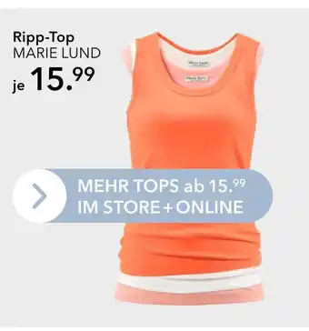 Peek & Cloppenburg Marie lund ripp-top Angebot