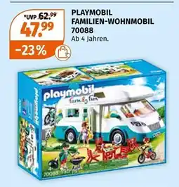 Müller Playmobil familien-wohnmobil Angebot