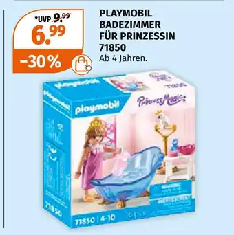 Müller Playmobil badezimmer für prinzessin Angebot