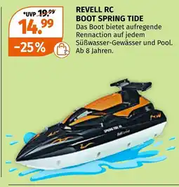 Müller Revell rc boot spring tide Angebot