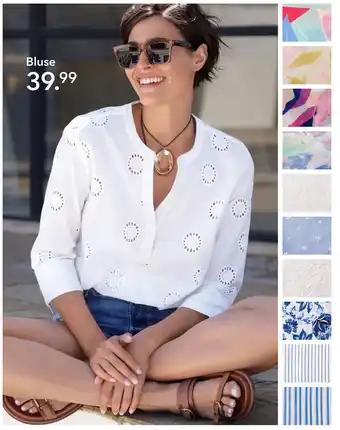Peek & Cloppenburg Bluse Angebot