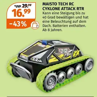 Müller Maisto tech rc cyklone attack rtr Angebot