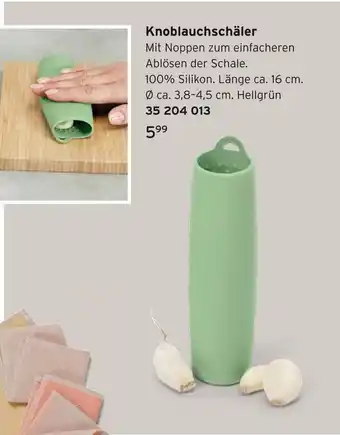Tchibo Knoblauchschäler Angebot