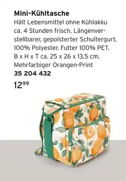 Tchibo Mini-kühltasche Angebot