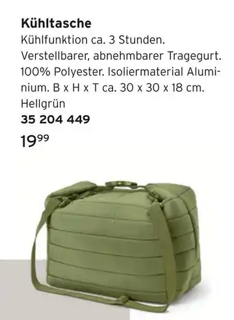 Tchibo Kühltasche Angebot