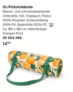 Tchibo Xl-picknickdecke Angebot