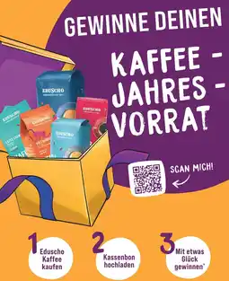 Tchibo Gewinne deinen kaffee jahres vorrat Angebot