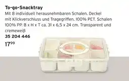 Tchibo To-go-snacktray Angebot