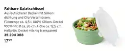 Tchibo Faltbare salatschüssel Angebot
