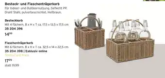 Tchibo Besteck- und flaschenträgerkorb Angebot