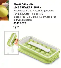 Tchibo Icebreaker eiswürfelbereiter icebreaker pop Angebot