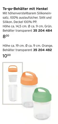 Tchibo To-go-behälter mit henkel Angebot