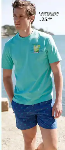 Peek & Cloppenburg Nils sundström t-shirt/badeshorts Angebot