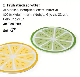 Tchibo 2 frühstücksbretter Angebot