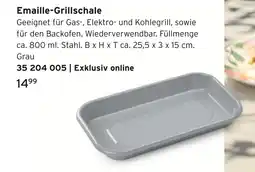 Tchibo Emaille-grillschale Angebot