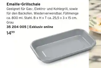 Tchibo Emaille-grillschale Angebot