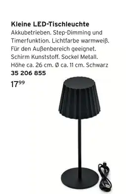 Tchibo Kleine led-tischleuchte Angebot