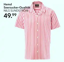 Peek & Cloppenburg Nils sundström hemd Angebot