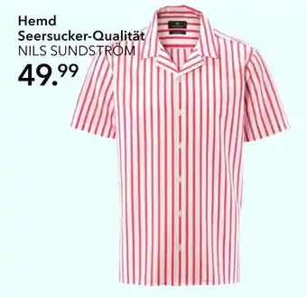 Peek & Cloppenburg Nils sundström hemd Angebot