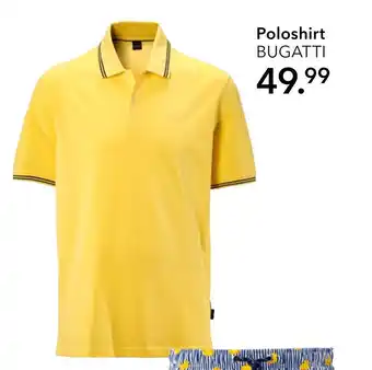 Peek & Cloppenburg Bugatti poloshirt Angebot