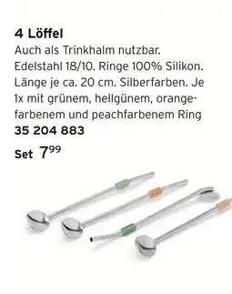 Tchibo 4 löffel Angebot