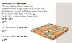 Tchibo Abwischbare tischdecke Angebot