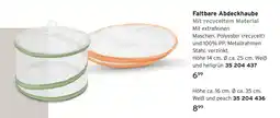 Tchibo Faltbare abdeckhaube Angebot