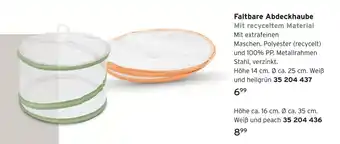 Tchibo Faltbare abdeckhaube Angebot