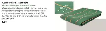 Tchibo Abwischbare tischdecke Angebot