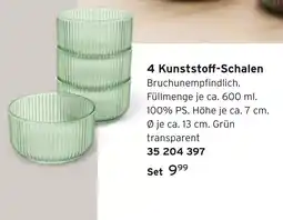 Tchibo 4 kunststoff-schalen Angebot