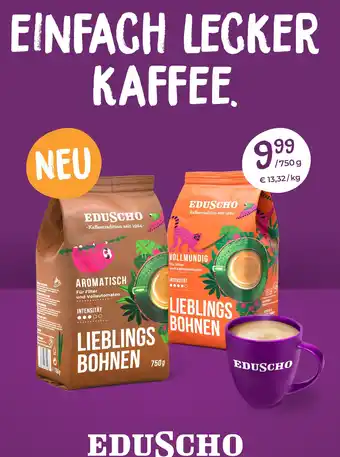 Tchibo Eduscho aromatisch oder vollmundig Angebot