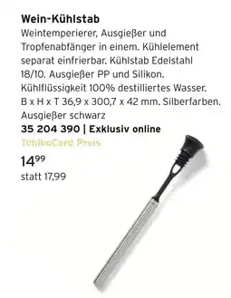 Tchibo Wein-kühlstab Angebot