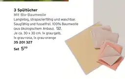 Tchibo 3 spültücher Angebot