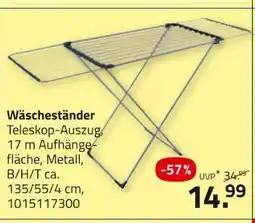 ROLLER Wäscheständer Angebot