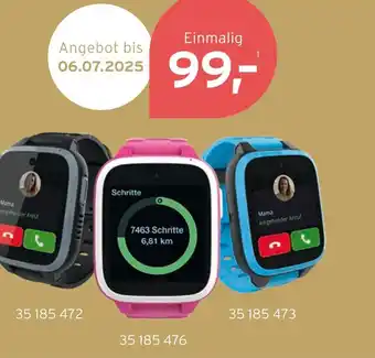 Tchibo Smartwatch Angebot