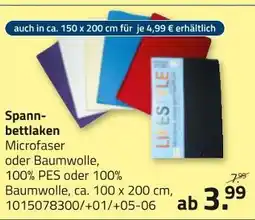 ROLLER Lifestyle spannbettlaken Angebot
