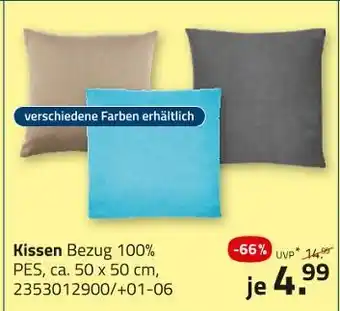 ROLLER Kissen Angebot