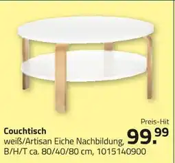 ROLLER Couchtisch Angebot