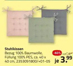 ROLLER Stuhlkissen Angebot