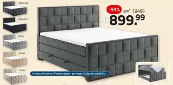 ROLLER Boxspringbett Angebot