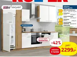 ROLLER Exquisit küchen Angebot