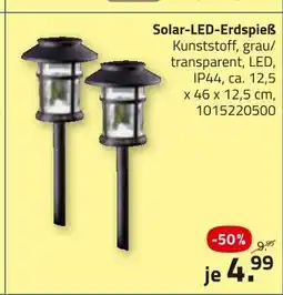 ROLLER Solar-led-erdspieß Angebot