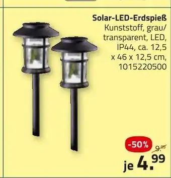 ROLLER Solar-led-erdspieß Angebot