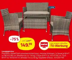 ROLLER Loungegarnitur Angebot