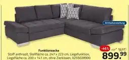 ROLLER Funktionsecke Angebot